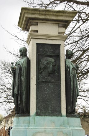 Ouida Monument Bury-St-Edmunds